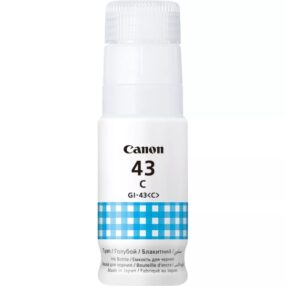 Bouteille d’encre d’origine Canon GI-43C / 4672C001 – Cyan