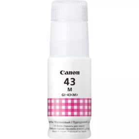 Bouteille d’encre d’origine Canon GI-43M / 4680C001 – Magenta