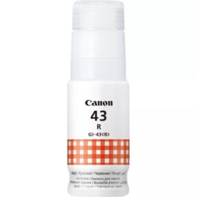 Bouteille d’encre d’origine Canon GI-43R / 4716C001 – Rouge