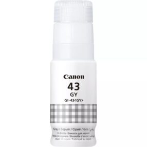 Bouteille d’encre d’origine Canon GI-43GY / 4707C001 – Grise