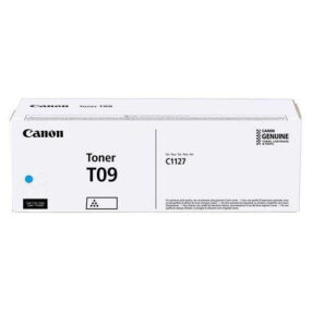 Toner d’origine Canon T09 / 3019C006 – Cyan