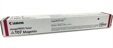 Toner d’origine Canon T07 / 3643C001 – Magenta