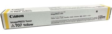 Toner d’origine Canon T07 / 3644C001 – Jaune