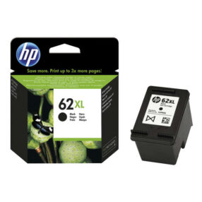 Cartouche d’origine HP 62XL / C2P05AE – Noire