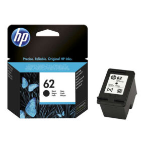 Cartouche d’origine HP 62 / C2P04AE – Noire