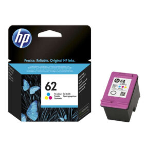 Cartouche d’origine HP 62 / C2P06AE – 3 couleurs