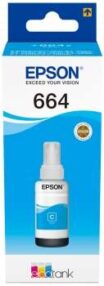 Bouteille d’encre d’origine Epson T6642 / C13T664240 – Cyan