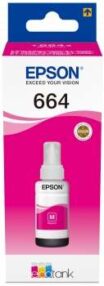 Bouteille d’encre d’origine Epson T6643 / C13T664340 – Magenta