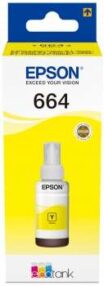 Bouteille d’encre d’origine Epson T6644 / C13T664440 – Jaune