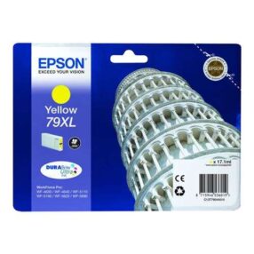 Cartouche d’origine Epson T7904 / 79XL / C13T79044010 – Jaune