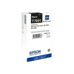 Cartouche d’origine Epson T7891 / C13T789140 – Noire