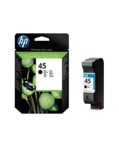 Cartouche d’origine HP 45 / 51645AE – Noire