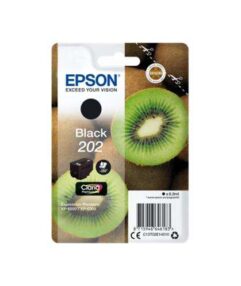 Cartouche d’origine Epson 202 / C13T02E14010 (série kiwi) – Noire
