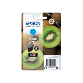 Cartouche d’origine Epson 202 / C13T02F24010 (série kiwi) – Cyan