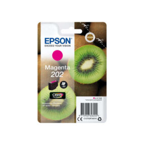 Cartouche d’origine Epson 202 / C13T02F34010 (série kiwi) – Magenta