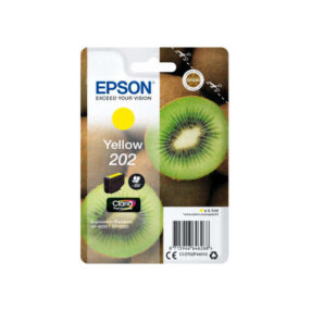 Cartouche d’origine Epson 202 / C13T02F44010 (série kiwi) – Jaune