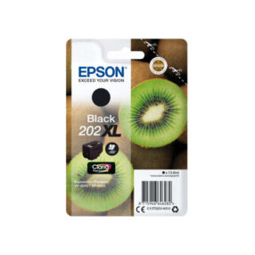 Cartouche d’origine Epson 202XL / C13T02G14010 (série kiwi) – Noire