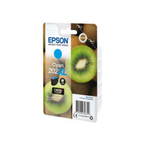 Cartouche d’origine Epson 202XL / C13T02H24010 (série kiwi) – Cyan