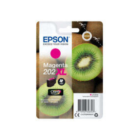Cartouche d’origine Epson 202XL / C13T02H34010 (série kiwi) – Magenta