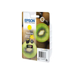 Cartouche d’origine Epson 202XL / C13T02H44010 (série kiwi) – Jaune