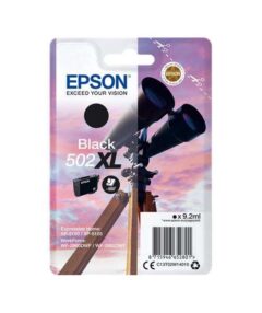 Cartouche d’origine Epson 502XL / C13T02W14010 (série jumelles) – Noire