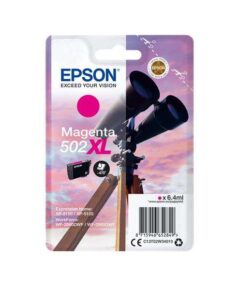 Cartouche d’origine Epson 502XL / C13T02W34010 (série jumelles) – Magenta