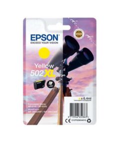 Cartouche d’origine Epson 502XL / C13T02W44010 (série jumelles) – Jaune